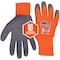 Ergodyne Orange Coated Lightweight Winter Work Gloves, L, PR 7401 - alternate 4